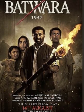 Batwara 1947 FilmyFly 2026 Hindi Movie HDTC