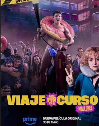 Graduation Trip Mallorca FilmyFly 2026 Hindi ORG Dubbed