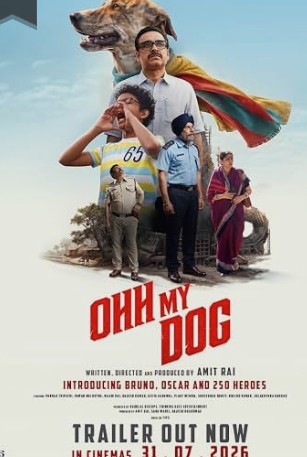 Ohh My Dog FilmyFly 2026 Hindi Movie HDTS