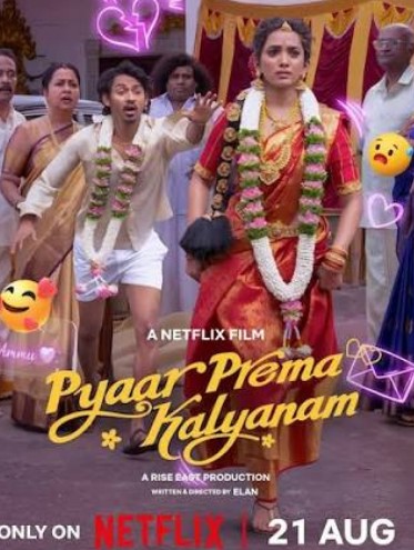 Pyaar Prema Kalyanam FilmyFly 2026 Hindi ORG Dubbed NF