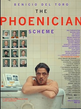 The Phoenician Scheme FilmyFly 2026 Hindi ORG Dubbed