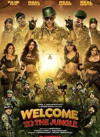 Welcome to the Jungle FilmyFly 2026 Hindi Movie HDCam